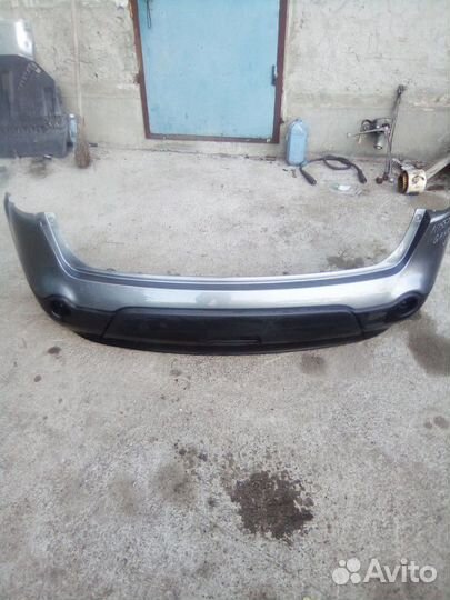 Ниссан Кашкай задний бампер 2010-2014г