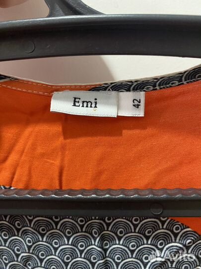 Платье на запах 42 размер