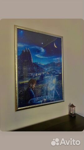 Картина из пазлов