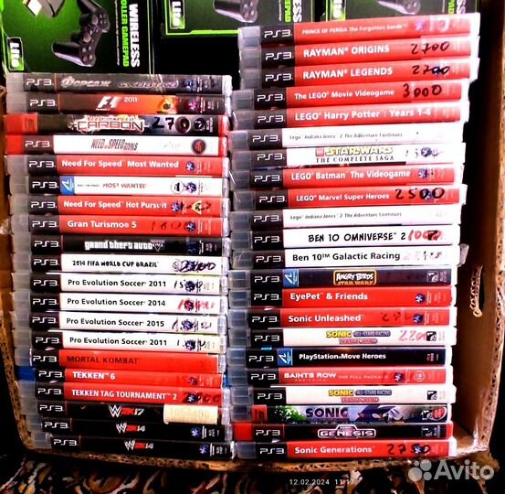 Игры для Playstation-3