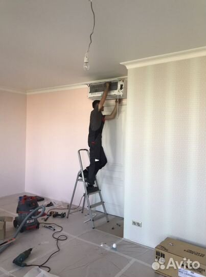 Монтаж, ремонт и обслуживание кондиционера