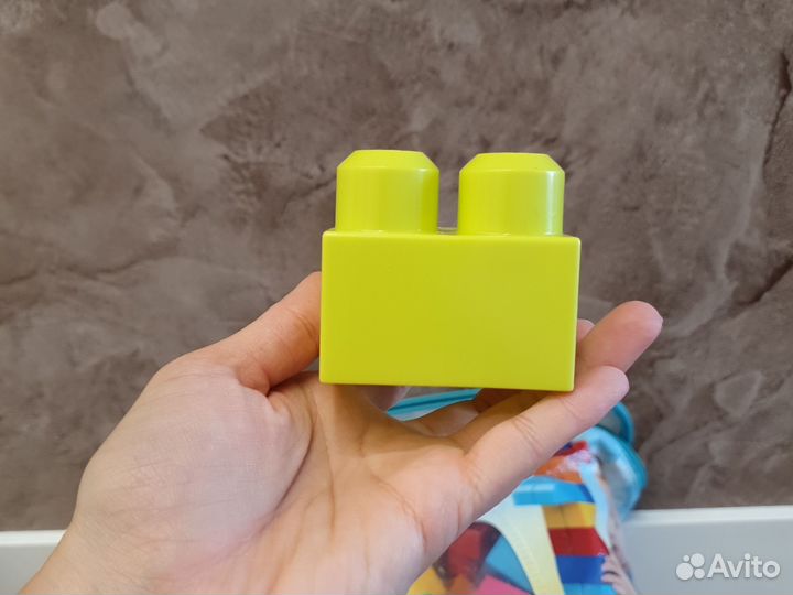 Конструктор Mega bloks 60 деталей