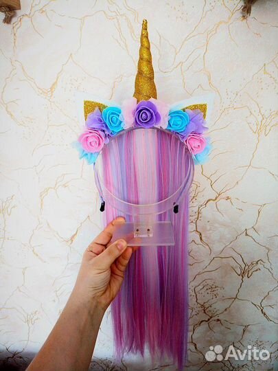 Ободок единорог