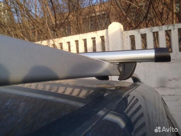 Багажник на рейлинги Subaru Forester аэро