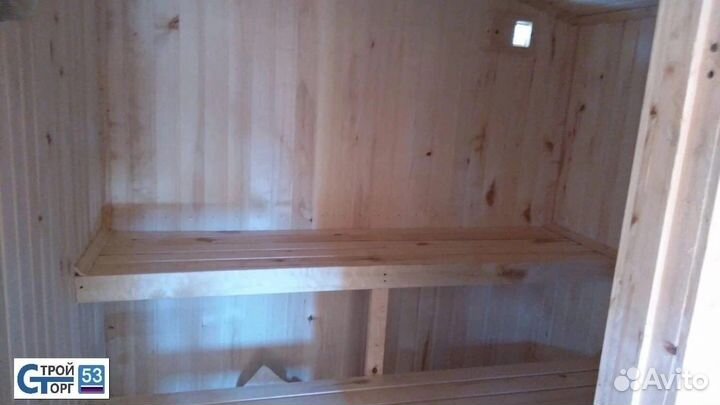 Мобильная баня