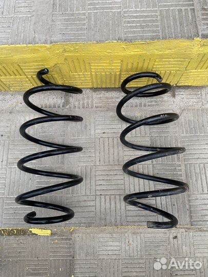 Пружины передние на volkswagen jetta 5
