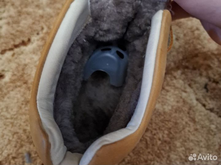 Ботинки зимние