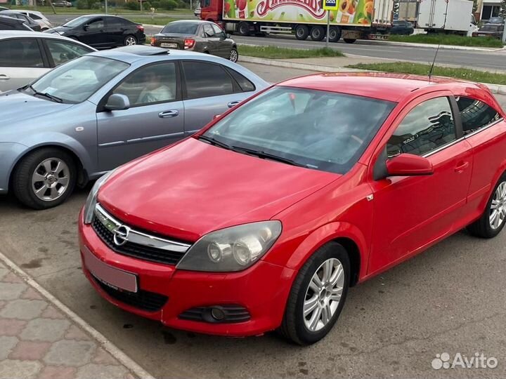 Opel Astra GTC 1.6 AMT, 2008, 245 000 км
