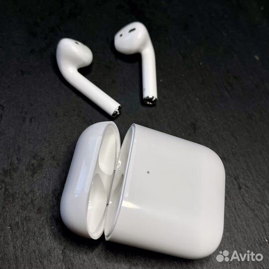 Airpods 2 беспроводные наушники
