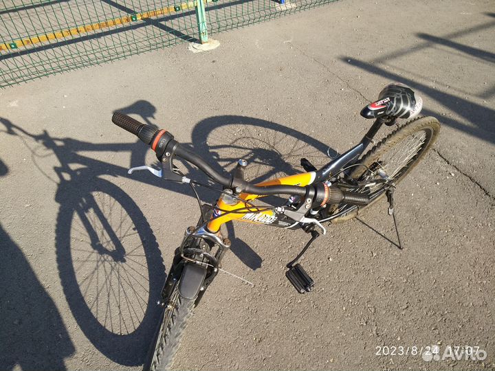 Велосипед двухподвесной 26