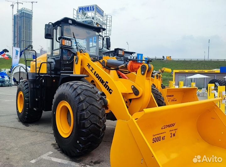 Фронтальный погрузчик Lonking CDM856, 2024