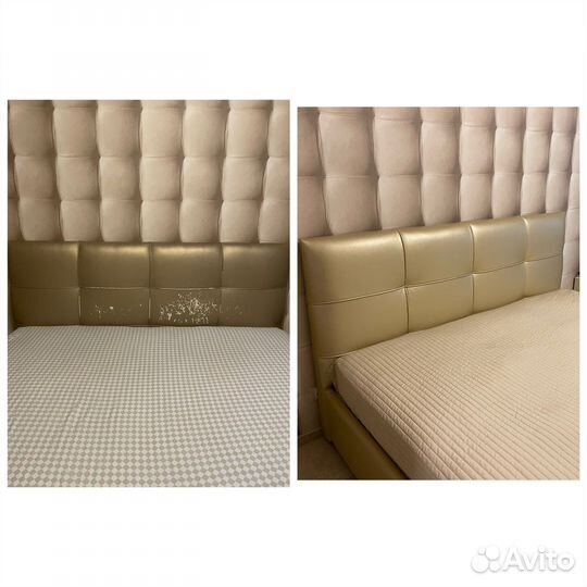 Перетяжка ремонт мягкой мебели