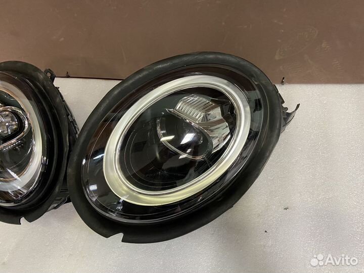 Фары на mini cooper full LED рест F56 F54 F55