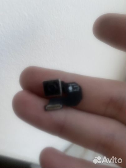 Задняя камера на iPhone 6s