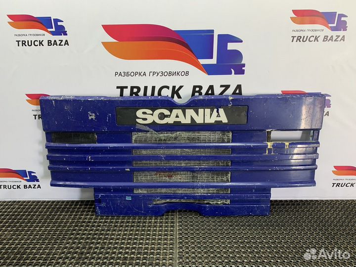 Капот Scania 3-series