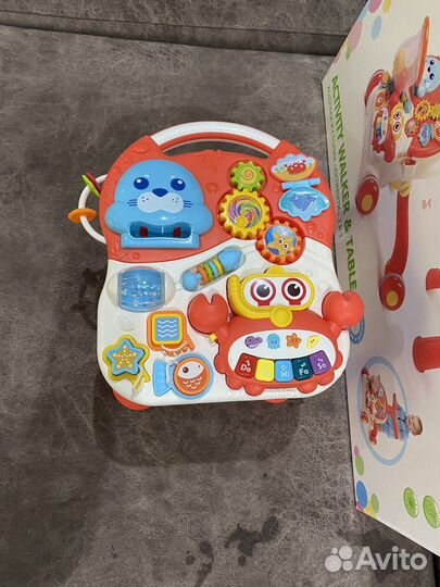 Ходунки каталка 2 в 1