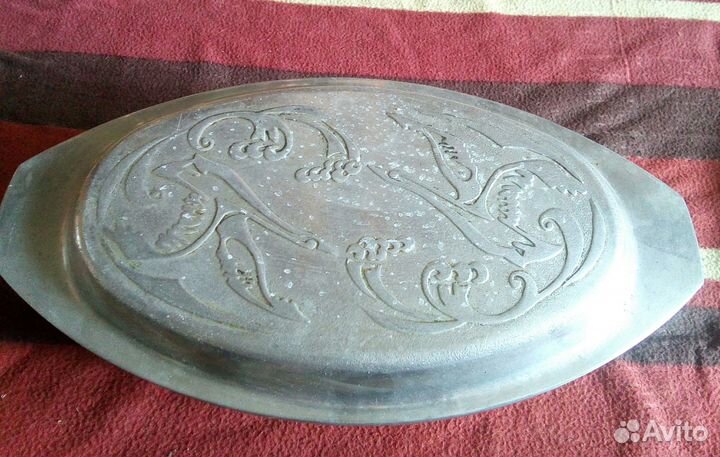 Гусятница чугунная СССР