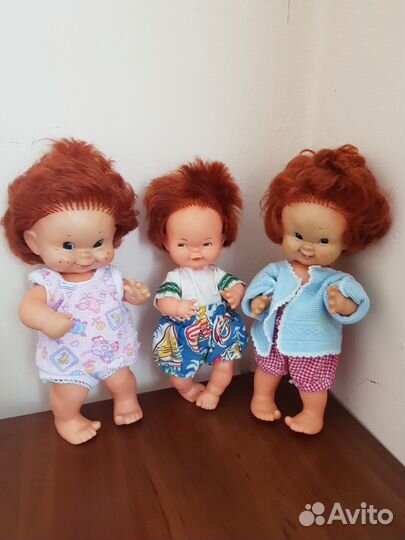 Куклы Германия Goebel. Редкие 50 - 60е
