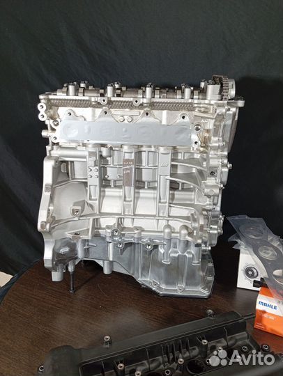 Новый двигатель Hyundai Solaris 1.6 G4FC G4FA