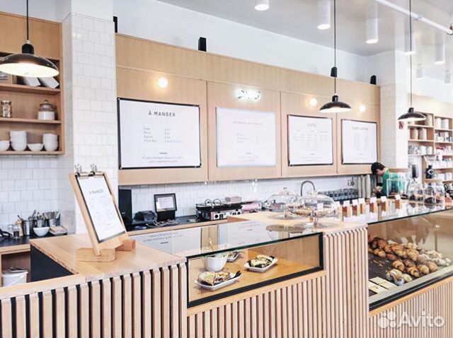 Барная стойка для кафе