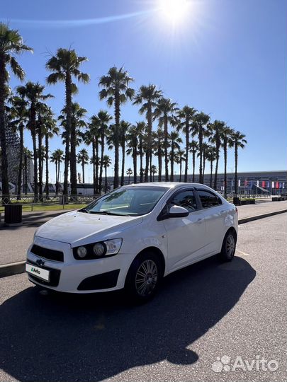 Chevrolet Aveo 1.6 AT, 2014, 237 000 км