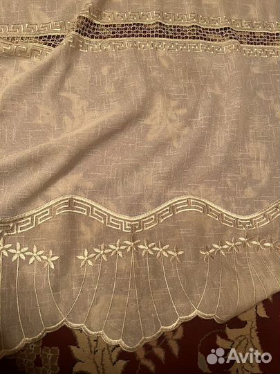 Тюль занавески