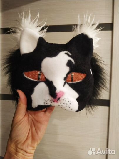 Маска кошки