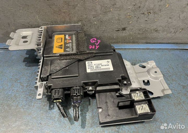 Блок управления Mazda 6 GJ