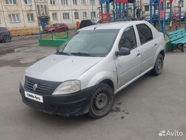 Renault Logan 1.4 МТ, 2013, 300 000 км