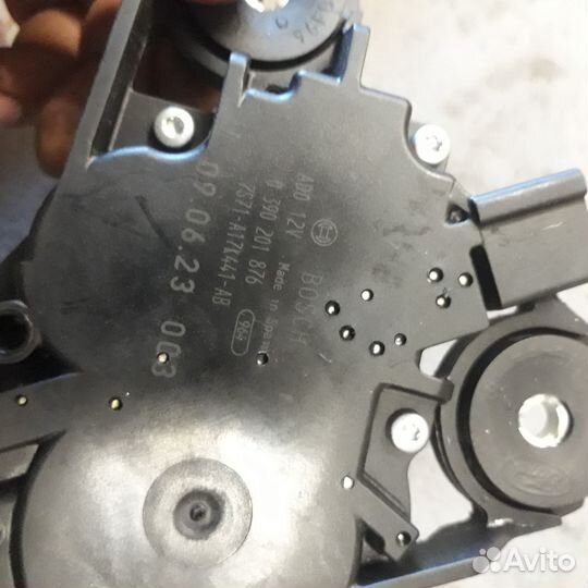 Моторчик заднего дворника Форд Мондео 4 лифтбек