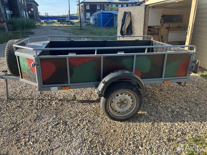 Прицеп легковой