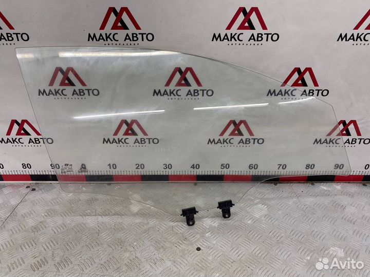 Б/У стекло двери передний правый Hyundai Solaris 1