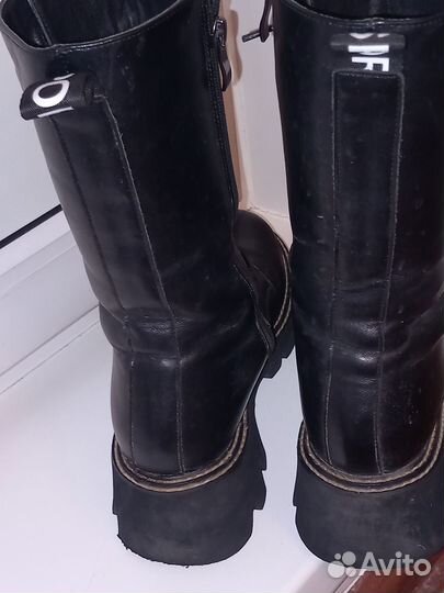 Берцы зимние 39р