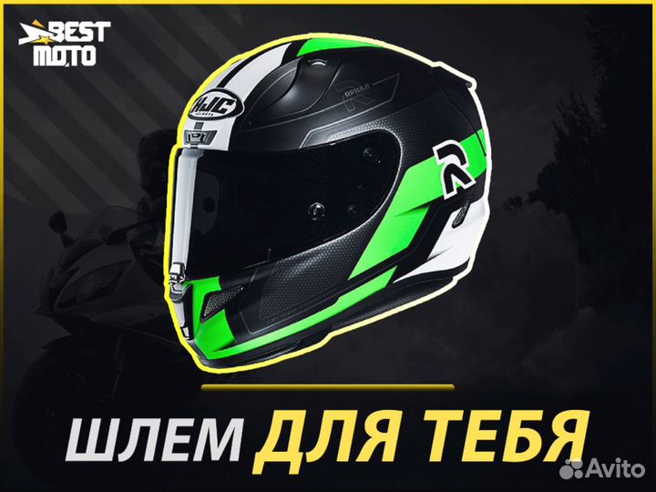 Мотошлем HJC rpha 11 fesk