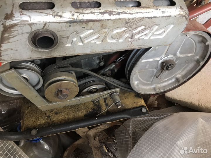 Мотоблок Каскад