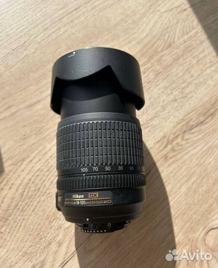 Объектив nikon 18 105