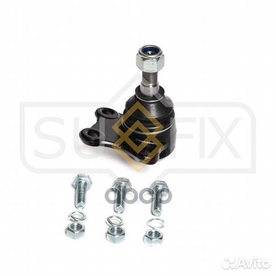 Опора шаровая перед лев SG1211 sufix