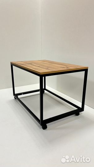 Стол журнальный лофт