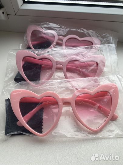 Очки для девичника