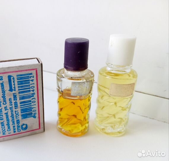 Винтажные духи СССР