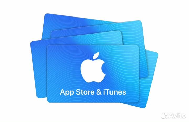 Карта пополнения App Store / iTunes / Apple ID