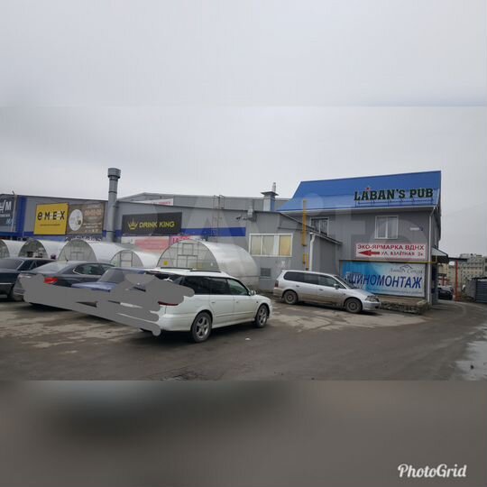 Помещение отдельностоящее, 100м2