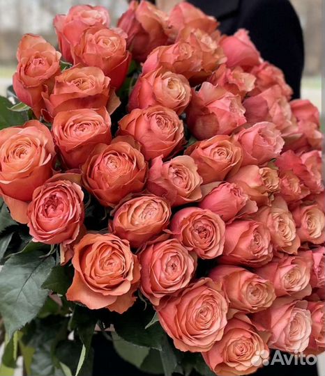 Пионовидные розы, букеты, доставка