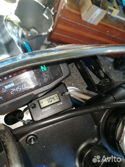 Эндуро мотоцикл