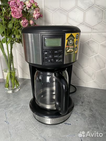 Кофеварка капельная Russell Hobbs