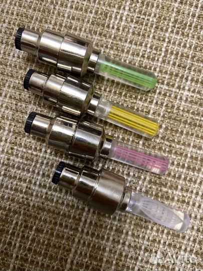 Подсветки на ниппель велосипеда