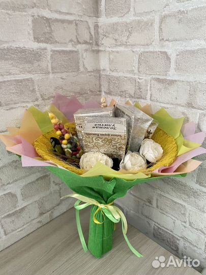 Букет из чая