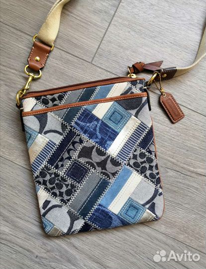 Сумка coach оригинал винтаж