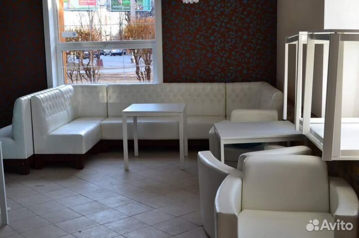 Диван для ресторана от фабрики