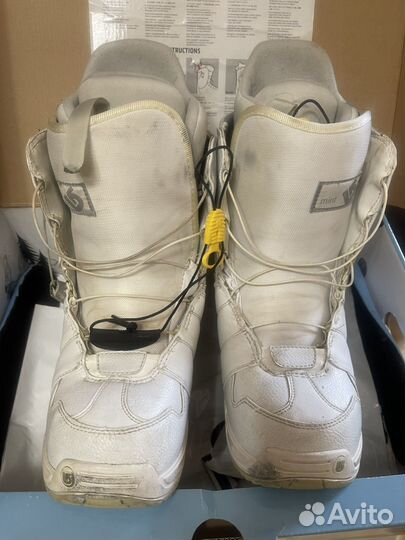 Сноубордические ботинки burton 40,5